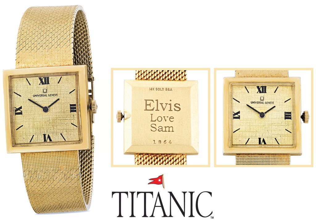 patek philippe found in titanic